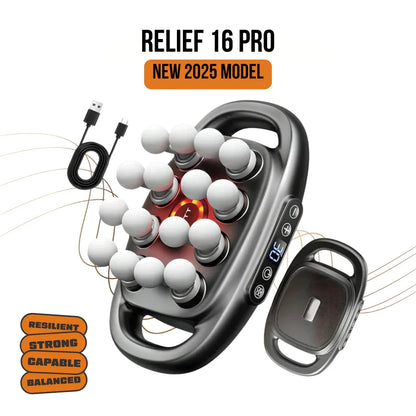 Kreyon Relief Pro™ - Smart 16-Head Body Massager