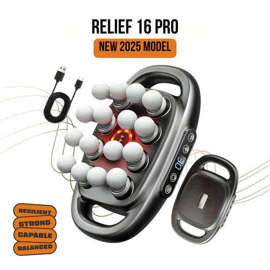 Kreyon Relief Pro™ - Smart 16-Head Body Massager