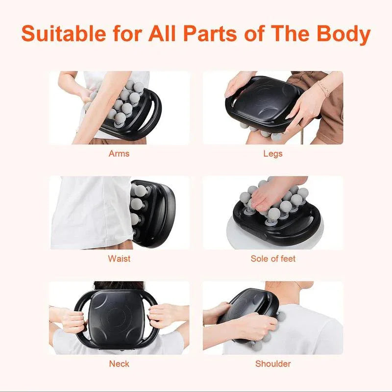 Kreyon Relief Pro™ - Smart 16-Head Body Massager