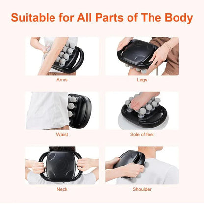 Kreyon Relief Pro™ - Smart 16-Head Body Massager