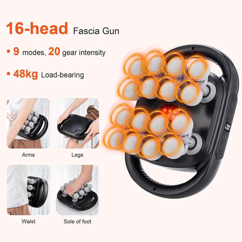 Kreyon Relief Pro™ - Smart 16-Head Body Massager