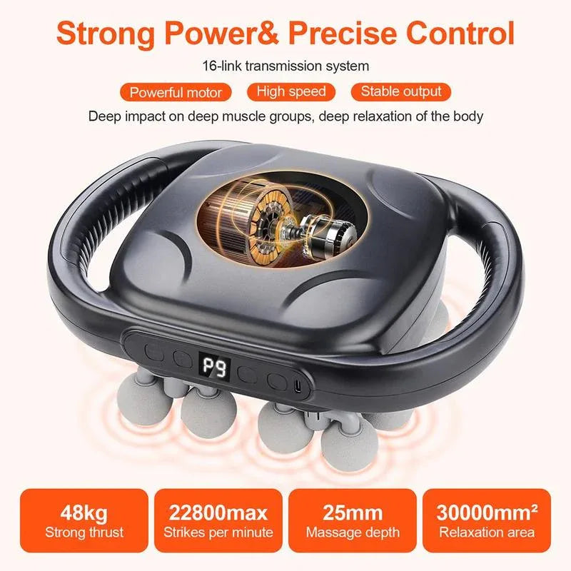Kreyon Relief Pro™ - Smart 16-Head Body Massager