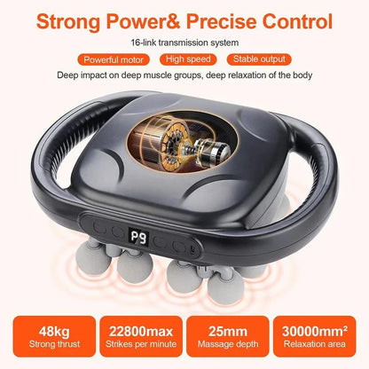 Kreyon Relief Pro™ - Smart 16-Head Body Massager