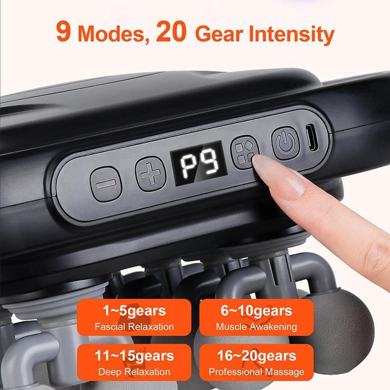 Kreyon Relief Pro™ - Smart 16-Head Body Massager